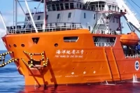 Trung Quốc thử nghiệm thành công công nghệ EHA cắt cáp biển sâu 4.000 mét.