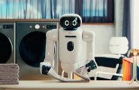 LG CLOiD được tích hợp AI để hỗ trợ các công việc trong gia đình.