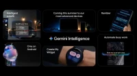 Các tính năng của Gemini Intelligence.
