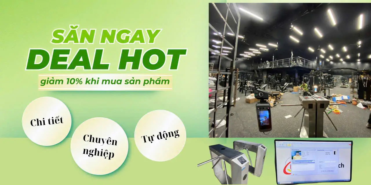 Giải pháp Face Id cho các phòng tập Gym - Yoga - Hồ bơi