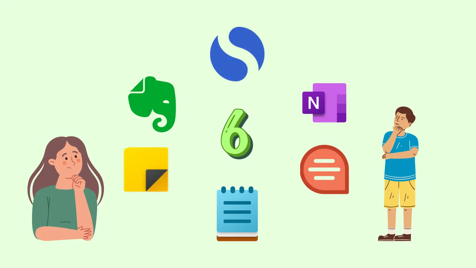 Top 6 ứng dụng hỗ trợ note, ghi chú tiện lợi và phổ biến nhất trên máy tính