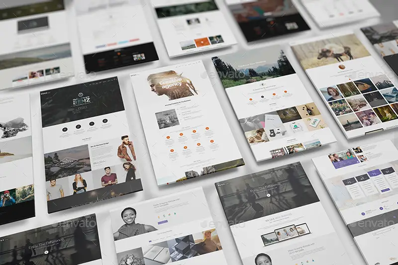 Hướng Dẫn Hoàn Hảo việc Sử Dụng UI Mockup cho Thiết Kế Website Đỉnh Cao