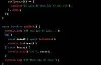 Đồng bộ và bất đồng bộ là gì ?