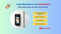 Giải pháp quản lý Gym kết hợp FaceID